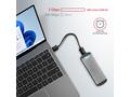 AXAGON EEM2-SA, USB micro-B 3.2 Gen 1 - M.2 SATA S