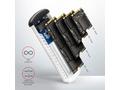 AXAGON EEM2-SA, USB micro-B 3.2 Gen 1 - M.2 SATA S