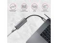 AXAGON ADE-25RC USB-C 3.2 Gen 1 - 2.5 Gigabit Ethe