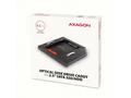 AXAGON RSS-CD09 rámeček pro 2.5" SSD, HDD do DVD s
