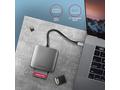 AXAGON CRE-S3C, USB-C 3.2 Gen 1 - SUPERSPEED čtečk