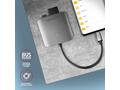 AXAGON CRE-S3C, USB-C 3.2 Gen 1 - SUPERSPEED čtečk