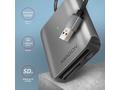 AXAGON CRE-S3, USB-A 3.2 Gen 1 - SUPERSPEED čtečka