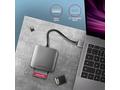 AXAGON CRE-S3, USB-A 3.2 Gen 1 - SUPERSPEED čtečka