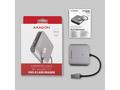 AXAGON CRE-S3, USB-A 3.2 Gen 1 - SUPERSPEED čtečka