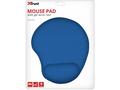TRUST BIGFOOT MOUSE PAD, blue