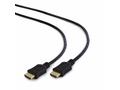 GEMBIRD Kabel HDMI - HDMI 1,8m (v1.4, M, M, zlacen