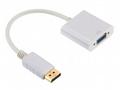 Gembird adaptér DisplayPort (M) na VGA (F), 0.15 m