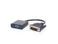 GEMBIRD CABLEXPERT Kabel red. DVI->VGA 24-pin (DVI