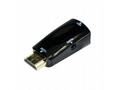 Gembird adaptér HDMI (M) na VGA (F) + 3.5 mm audio