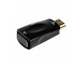 Gembird adaptér HDMI (M) na VGA (F) + 3.5 mm audio