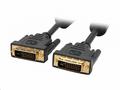 C-TECH Kabel přípojný DVI-DVI, M, M, 1,8m DVI-D, d