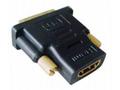 GEMBIRD Kabel red. HDMI na DVI, F, M, zlacené kont