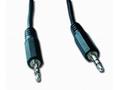 Kabel přípojný jack 3,5mm M, M, 1,2m, audio