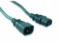Kabel síťový, prodlužovací, 1,8m VDE 220, 230V