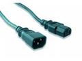 GEMBIRD Kabel síťový, prodlužovací, 3m VDE 220, 23