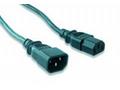 GEMBIRD Kabel síťový, prodlužovací, 5m VDE 220, 23