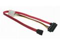 Kabel SATA napájecí + datový combo