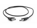 Gembird USB 2.0 extension cable, 0.75 m, black