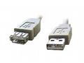 GEMBIRD Kabel USB A-A, 1,8m, USB 2.0, prodlužovací