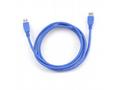 GEMBIRD Kabel USB A-A 1,8m 3.0 prodlužovací, modrý