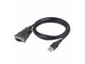 Gembird konvertor USB-A (M) na DB9 serial port (M)