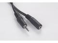 Kabel CABLEXPERT prodlouž jack 3,5mm M, F, 3m audi