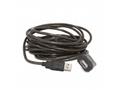 Gembird aktívny predlžovací kábel USB 2.0 (M-F), 1