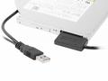 Kabel CABLEXPERT adaptér USB na Slim SATA SSD, DVD