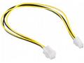 Kabel CABLEXPERT prodloužení ATX 4-pin, 30cm