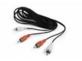 GEMBIRD Kabel přípojný 2xcinch, 2xcinch, 1,8m audi