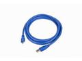 Kabel USB A-B micro 1,8m 3.0, modrý