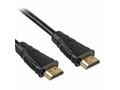 PremiumCord HDMI High Speed + Ethernet kabel, zlac