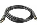 PremiumCord HDMI High Speed + Ethernet kabel, zlac