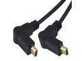 PremiumCord Kabel HDMI A - HDMI A M, M 15m, rotačn