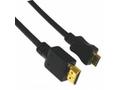 PremiumCord Kabel HDMI A - HDMI mini C, 2m