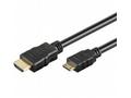 PremiumCord Kabel HDMI A - HDMI mini C, 1m