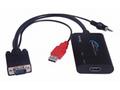 PremiumCord konvertor VGA+audio na HDMI