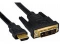 PREMIUMCORD Kabel HDMI - DVI-D 2m (M, M, zlacené k