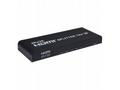 PremiumCord HDMI splitter 1-4 porty kovový s napáj