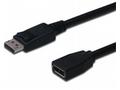 PremiumCord DisplayPort prodlužovací kabel M, F 2m