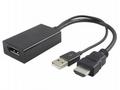 PremiumCord adaptér HDMI to DisplayPort Male, Fema