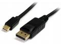 PremiumCord MiniDisplayPort-DisplayPort přípoj. 2m