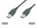 PremiumCord Kabel USB 3.0 Super-speed 5Gbps A-A, 9