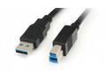 PremiumCord Kabel USB 3.0 Super-speed 5Gbps A-B, 9