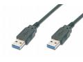 PremiumCord Kabel USB 3.0 Super-speed 5Gbps A-A, 9