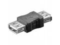 PremiumCord USB 2.0 redukce spojka USB A-A, Female