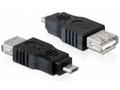 PREMIUMCORD Redukce USB 2.0 A - Micro B (F, M)