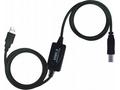 PremiumCord USB 2.0 repeater a propojovací kabel A