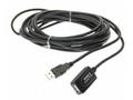 PremiumCord USB 2.0 repeater a prodlužovací kabel 